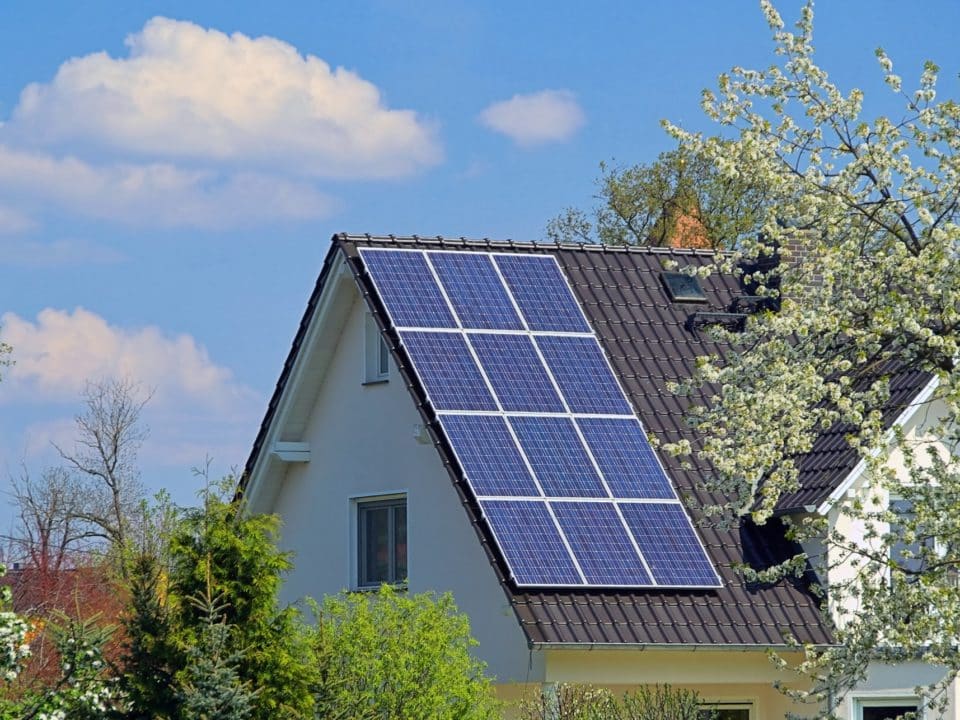 Einfamilienhaus Photovoltaikanlage 7kWp Batteriespeicher 5kWp