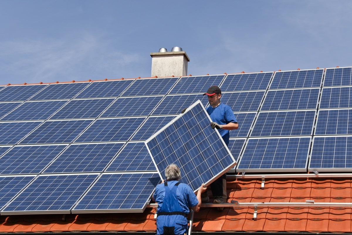 Solar und Wärmepumpe