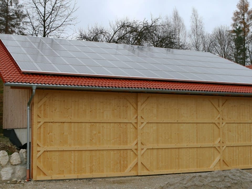 Solarcarport Solaranlage 3,2kWp Wallbox