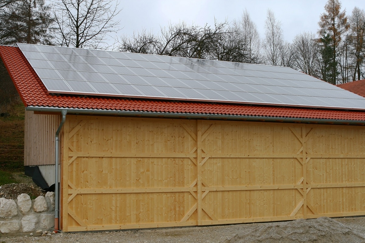 Solarcarport Solaranlage 3,2kWp Wallbox