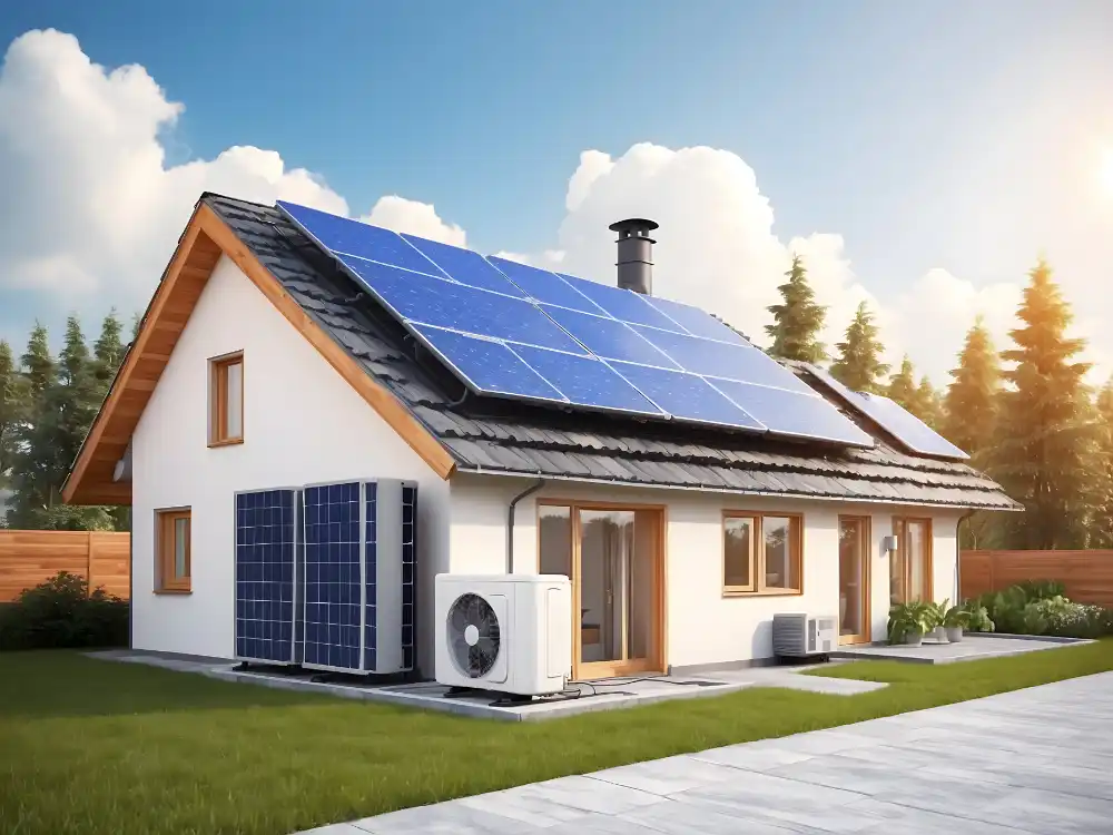 Solaranlage Wärmepumpe Hamburg